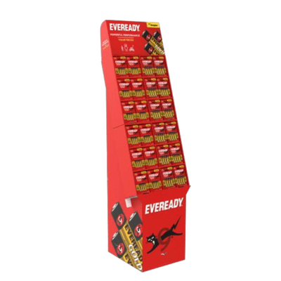 E304467200 Energizer FY25 EUR HK SPACE SAVER TEMP FLOOR 2TRAYS