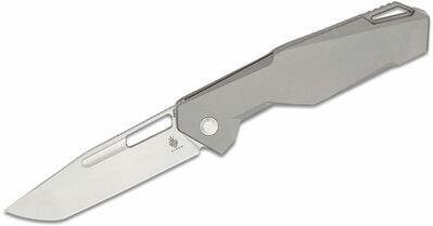 Kizer Ki3678A1 Beyond zsebkés 8,5 cm, szatén, titán 