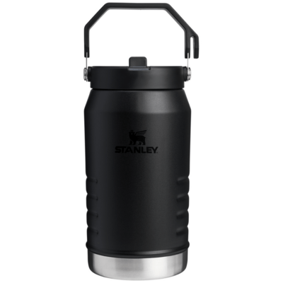 STANLEY 10-13085-038 s integrovanou slamkou The IceFlow™ Flip Straw 2.0 Black 1,9L