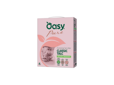 OALMPU0600006A Oasy Litters Pure CLASSIC TALC 6L