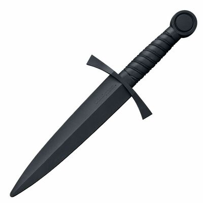 Cold Steel 92RDAG Medieval Training Dagger tréningová dýka 25,4 cm, čierna, Santoprene