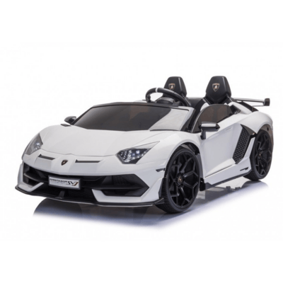 SX2028-W Hollicy Cars SX2028 Lamborghini license car white