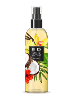 BI-ES VANÍLIÁS KÓKUSZOS testpermet 200ML