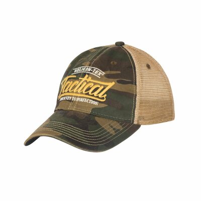 Helikon CZ-TTC-DW-0313A Tactical Trucker Cap retro šiltovka, US Woodland/khaki 