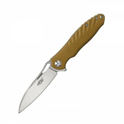 Ganzo Knife Firebird FH71-BR kapesní nůž 8,7 cm, hnědá, G10