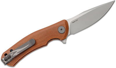PF949XKM Petrified Fish PF949X
Warrior Sand blasting K110 khaki Micarta