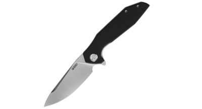 Kubey KU117A Nova Black vreckový nôž 9,2 cm, čierna, G10
