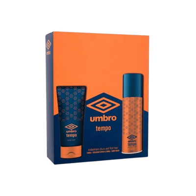 Umbro TEMPO dámska darčeková kazeta - sprchovací gél 150ml + dezodorant 150 ml