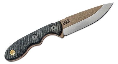 MSK-SURV TOPS Knives Mini Scandi Survival