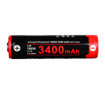 18650BAT34 KLARUS akkumulátor - akkumulátor 18650, 3,7V 3400 mAh 