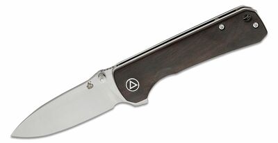 QSP Knife QS131-P1 Hawk vreckový nôž 8,2 cm, ebenové drevo