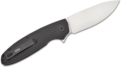 PFB01DS Petrified Fish PFB01
Terra Satin D2 Black G10