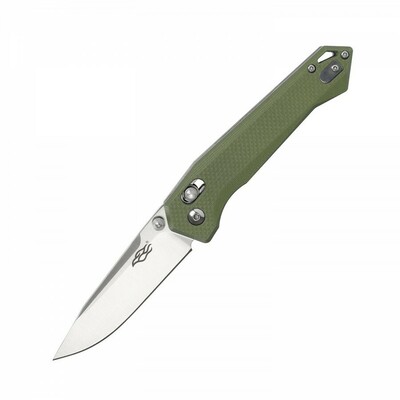 Ganzo Knife Firebird FB7651-GR zsebkés 8,3 cm, zöld, G10