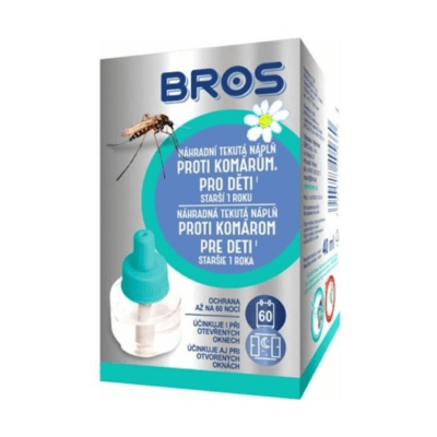 0566 Bros Náhradná tekutá náplň proti komárom, pre deti