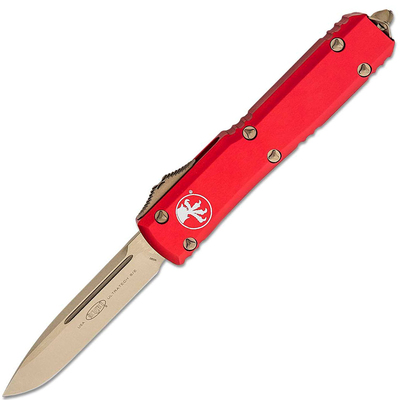 121-13RD Microtech Ultratech S/E Bronze Standard Red