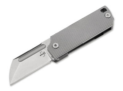 01BO366 Böker Plus BabyX kapesní nůž 4 cm, nerezavějící ocel, spona