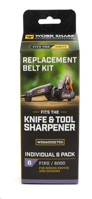 WSSA0002705-I Work Sharp WSKTS & KO Fine 6000 Grit Belt Accessory Kit