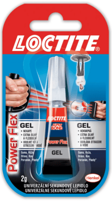 2996222 Loctite super bond power flex gel 2g
