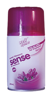 Well Done Sense REFILL Sweet Blossom náplň do osviežovačov vzduchu 250 ml - sladká kvetinová vôňa