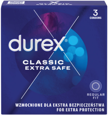 Durex óvszer 3 db extra biztonságos