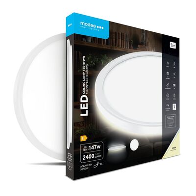 ML-TS018-4000KWR Modee Mennyezeti LED lámpa TS018-WR Kerek 18W 4000K D293x28mm (2400 lumen) ERP