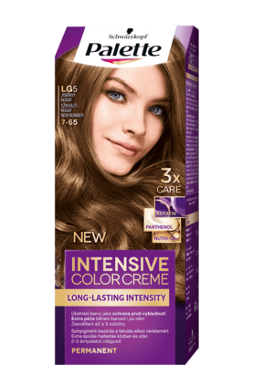 Palette Intensive Color Creme 7-65 (LG5) Jiskřivý nugát 50 ml