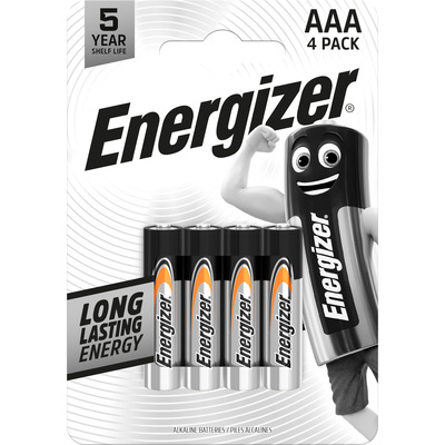 E304397200 Energizer Everyday AAA CP4