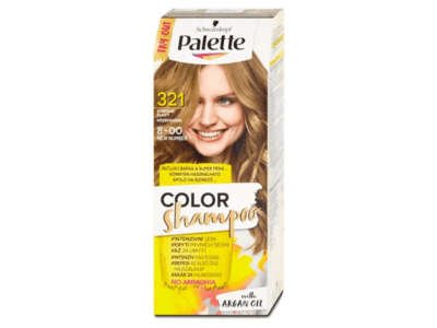 Palette 2388517 Color Shampoo 8-00 (321) Stredně plavý 50 ml