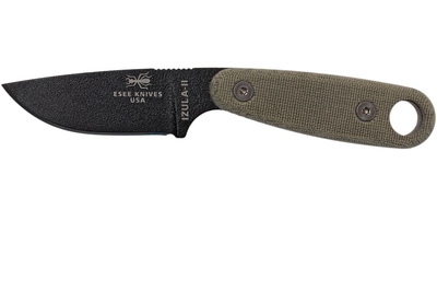 ESEE IZULA-II-B-KIT Izula Kit Black súprava na prežitie