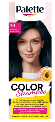 3060517 Palette Color Shampoo 1-1  Modročierny 50 ml