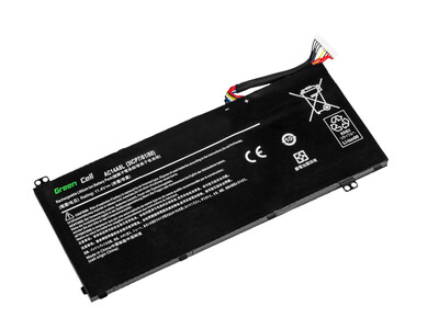 AC54 Green Cell Battery for Acer Aspire Nitro V15 VN7-571G VN7-572G VN7-591G VN7-592G / 11,4V 4605mA
