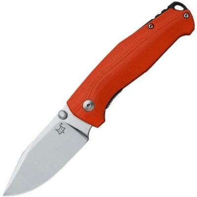 FOX Knives FX-523 OR TUR kapesní nůž 7,6 cm, oranžová, G10