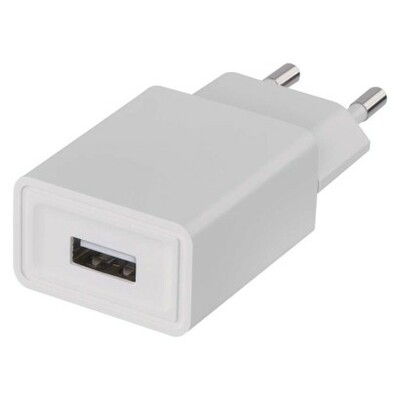 V0122 Emos Univerzální USB adaptér BASIC do sítě 1A (5W) Max.