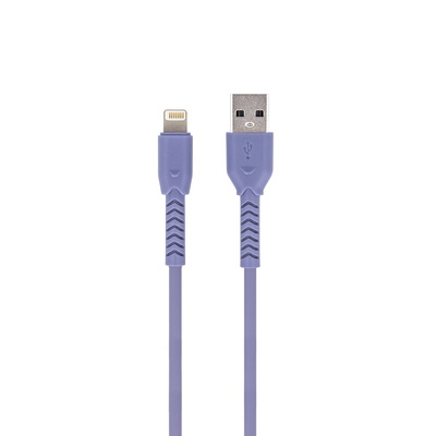 Maxlife MXUC-04 USB - lightning kábel 1m OEM0100855 fialová