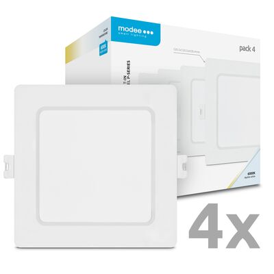 ML-LPSB6000K6WPN Modee LED Panel Négyzet - Beépíthetó P-sorozat 6W 6000K (660 lumen) P4 ERP
