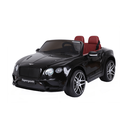 14 JiaJia Cars Bentley supersport Black 6V7AH*2, dva motory