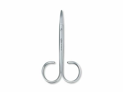 8.2083.09 Victorinox Nail scissors Rubis, silver