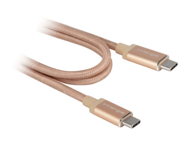 Innergie MagiCable USB-C kabel 1m zlatá