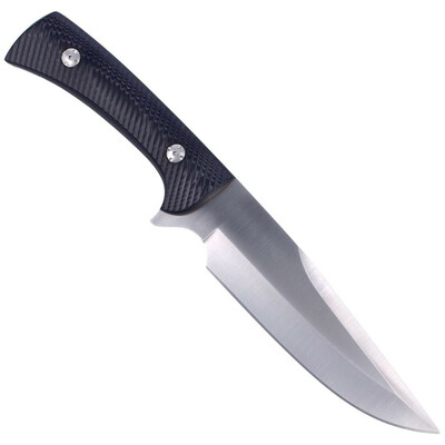 JABALI-17M Muela 170mm blade. Full tang knife, and MICARTA black handle