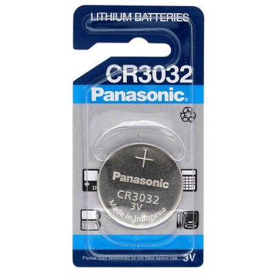 Panasonic Lithium CR3032 knoflíková lithiová baterie 3V 1ks 4042883016415