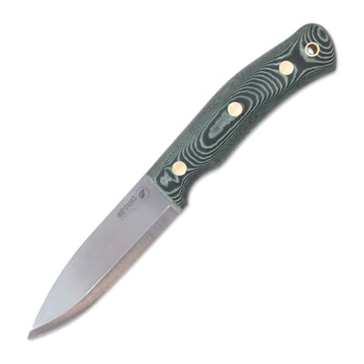 Casstrom CASS-14107 No.10 SFK outdoorový nôž 10 cm, zelená, Micarta, Kydex puzdro