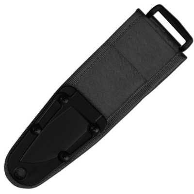 ESEE IZULA-MOLLE-BACK-B zadná MOLLE strana pre puzdra Izula a Candiru, čierna