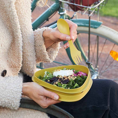 2412811413 Light My Fire Spork lefty mustyyellow/hazyblue