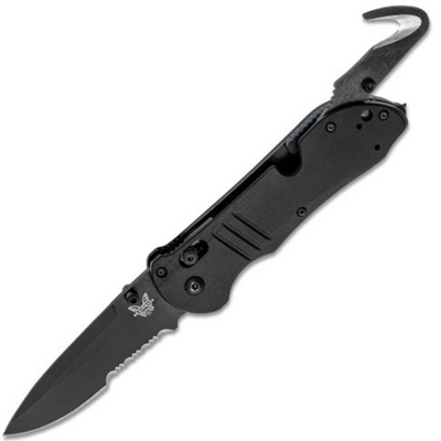 917SBK Benchmade Triage, AXIS, DROP POINT, HK