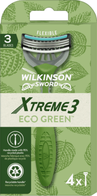 70017500 Wilkinson Xtreme3 Eco Green 4 's