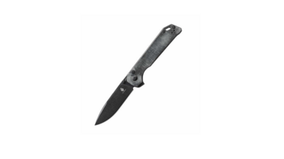 Kizer V5458C1 Begleiter XL vreckový nôž 9,9 cm, čierna, šedá, Micarta
