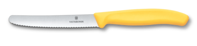 Victorinox 6.7838.C1 paradicsomos és szalámis kés 10 cm, sárga