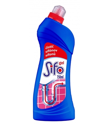 01134A SIFO GEL 750 ML gelový čistič sifonů 