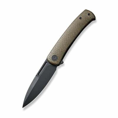 CIVIVI C21025C-3 Caetus kapesní nůž 8,8 cm, Black Stonewash, zelená, Micarta