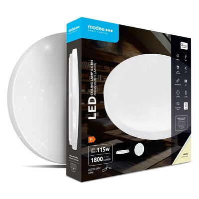 Modee kerek, csillag alakú mennyezeti lámpa S-C105 18W 1800lm semleges fehér (ML-CLS4000K18W-C105)